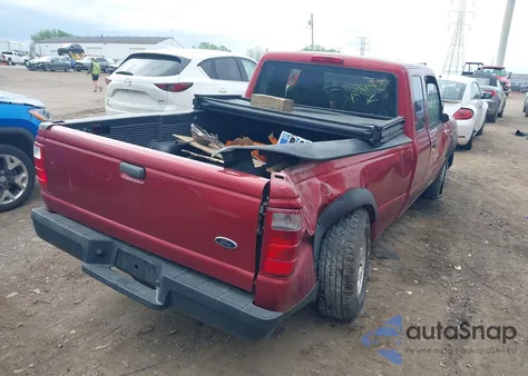 2005 Ford Ranger Edge/Stx/Xl/Xlt z USA, uszkodzony, nr VIN 1FTYR14UX5PA74830